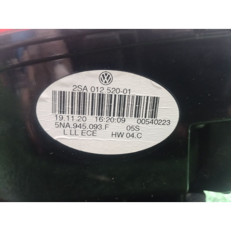 Recambio de piloto trasero izquierdo para volkswagen tiguan (ad1, ax1) 1.5 tsi referencia OEM IAM   