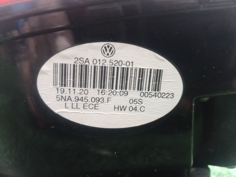 Recambio de piloto trasero izquierdo para volkswagen tiguan (ad1, ax1) 1.5 tsi referencia OEM IAM   