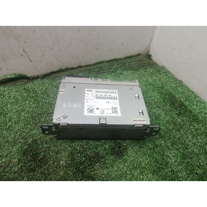Recambio de sistema audio / radio cd para citroën c4 grand picasso ii (da_, de_) 2.0 bluehdi 150 referencia OEM IAM   