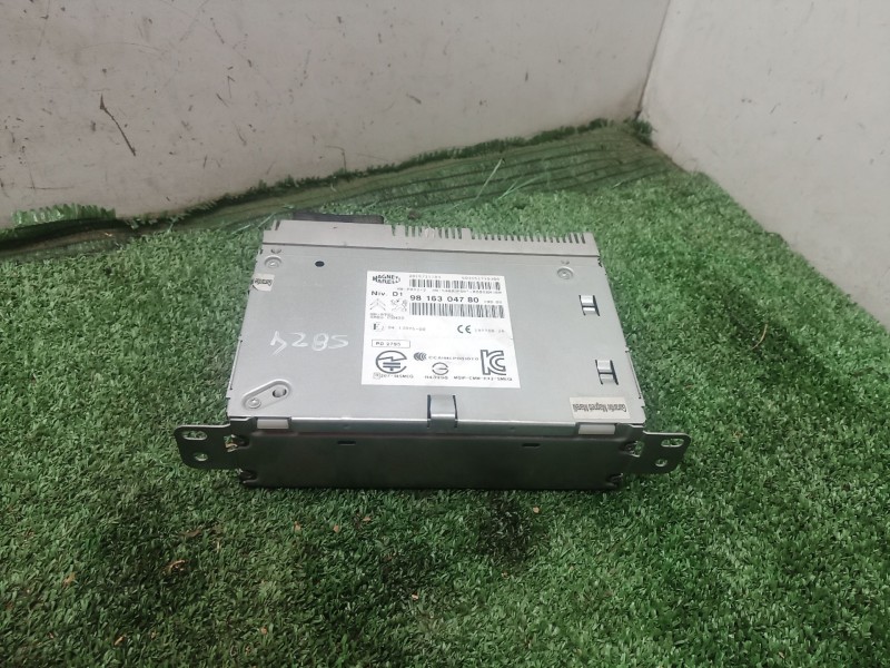 Recambio de sistema audio / radio cd para citroën c4 grand picasso ii (da_, de_) 2.0 bluehdi 150 referencia OEM IAM   