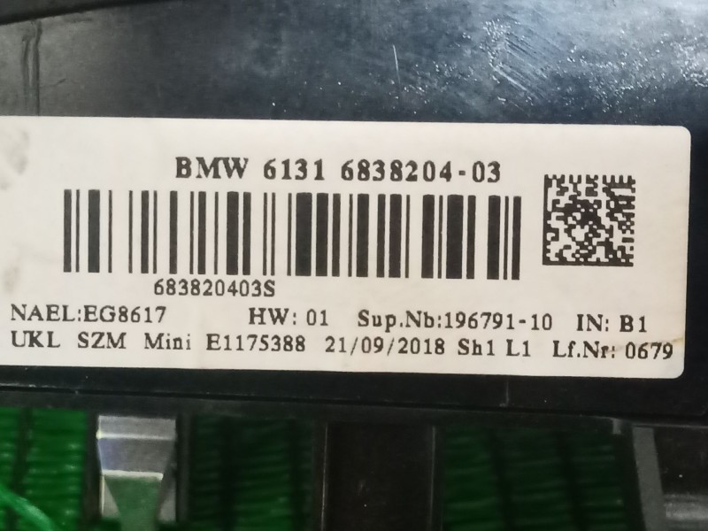 Recambio de mando multifuncion para mini mini (f55) cooper d referencia OEM IAM 620504800 620504800 620504800