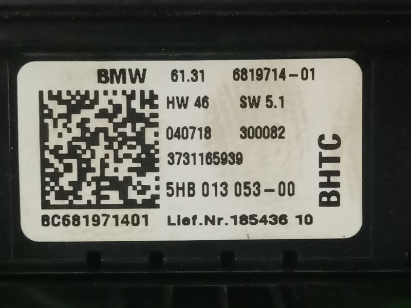 Recambio de mando multifuncion para mini mini (f55) cooper d referencia OEM IAM e114280 e114280 e114280