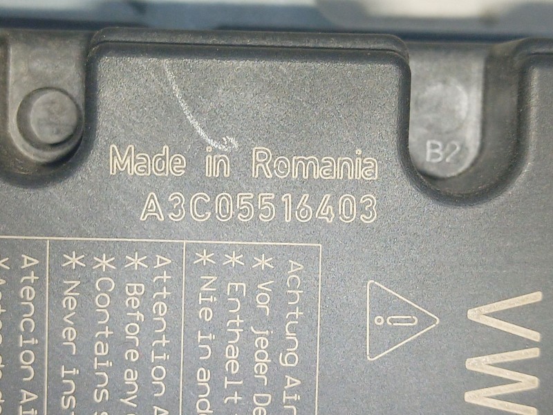 Recambio de centralita airbag para volkswagen tiguan (ad1, ax1) 1.5 tsi referencia OEM IAM A3C05516 A3C05516 A3C05516