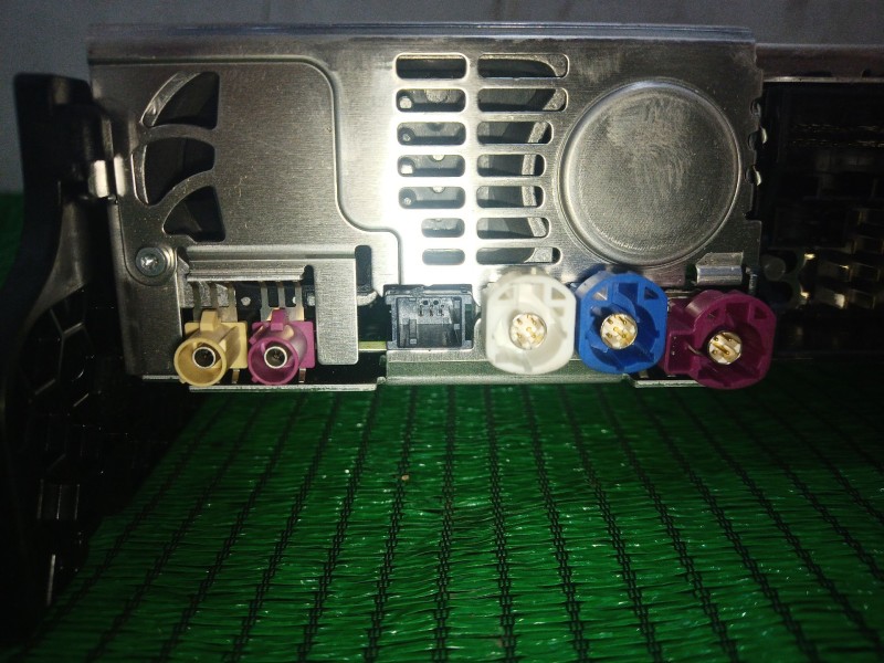 Recambio de sistema audio / radio cd para mini mini (f55) cooper d referencia OEM IAM   