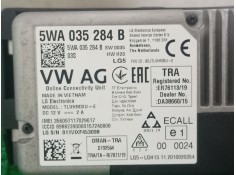 Recambio de modulo electronico para volkswagen tiguan (ad1, ax1) 1.5 tsi referencia OEM IAM 5WA035284B 5WA035284B 5WA035284B 2