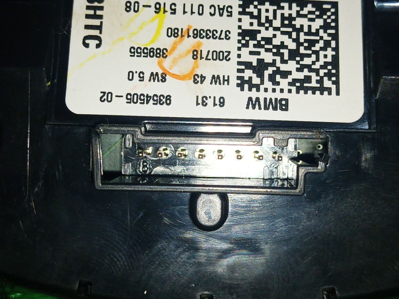 Recambio de mando multifuncion para mini mini (f55) cooper d referencia OEM IAM   