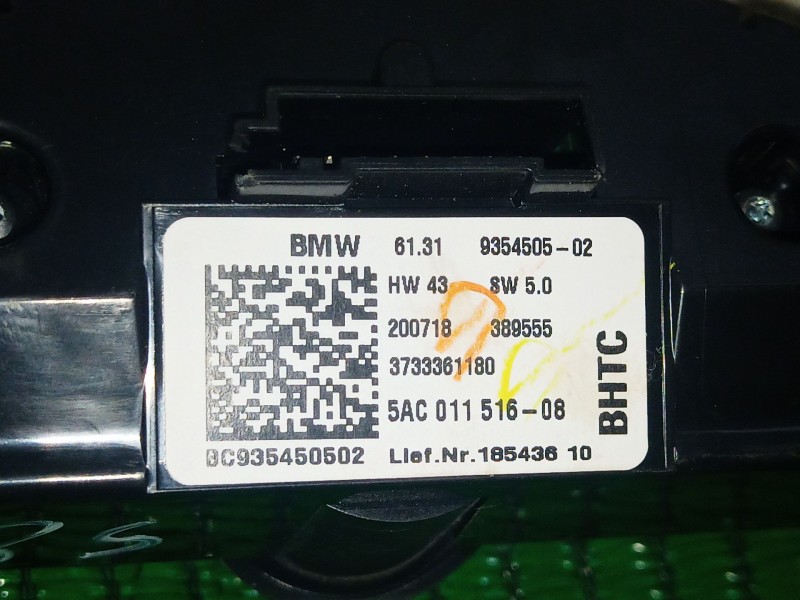 Recambio de mando multifuncion para mini mini (f55) cooper d referencia OEM IAM   