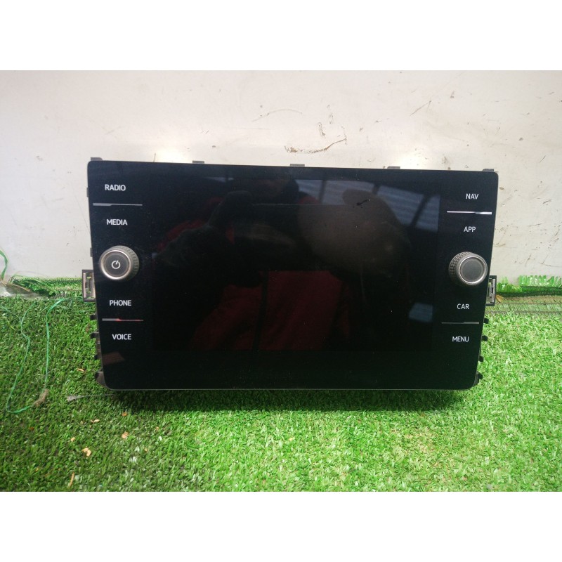 Recambio de pantalla multifuncion para volkswagen tiguan (ad1, ax1) 1.5 tsi referencia OEM IAM   
