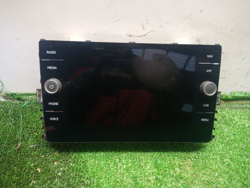Recambio de pantalla multifuncion para volkswagen tiguan (ad1, ax1) 1.5 tsi referencia OEM IAM   