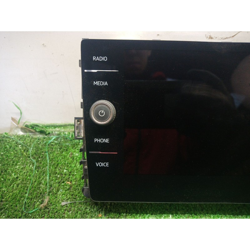 Recambio de pantalla multifuncion para volkswagen tiguan (ad1, ax1) 1.5 tsi referencia OEM IAM   