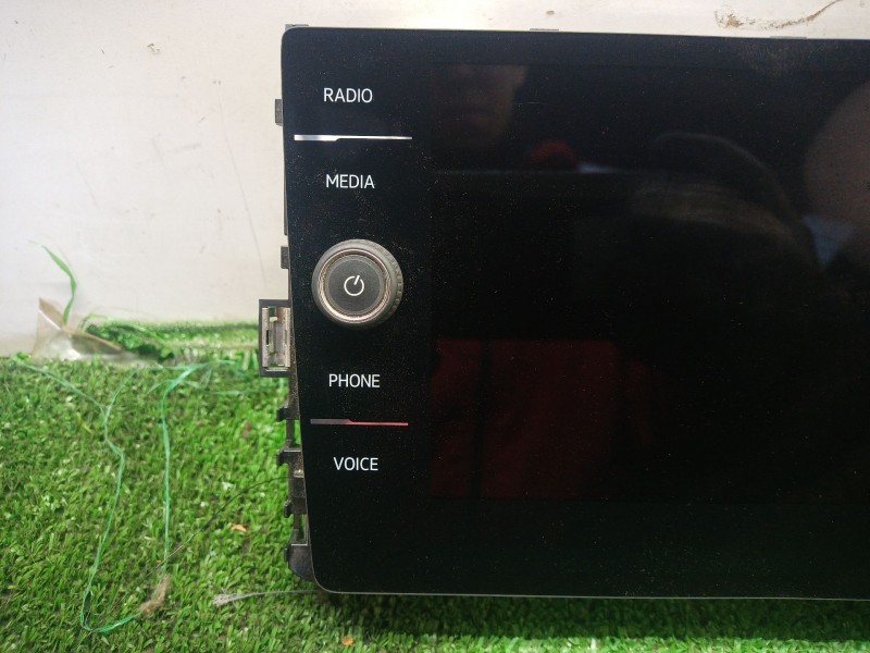 Recambio de pantalla multifuncion para volkswagen tiguan (ad1, ax1) 1.5 tsi referencia OEM IAM   