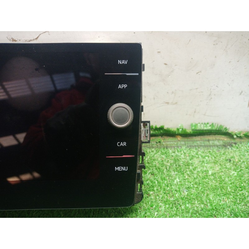 Recambio de pantalla multifuncion para volkswagen tiguan (ad1, ax1) 1.5 tsi referencia OEM IAM   