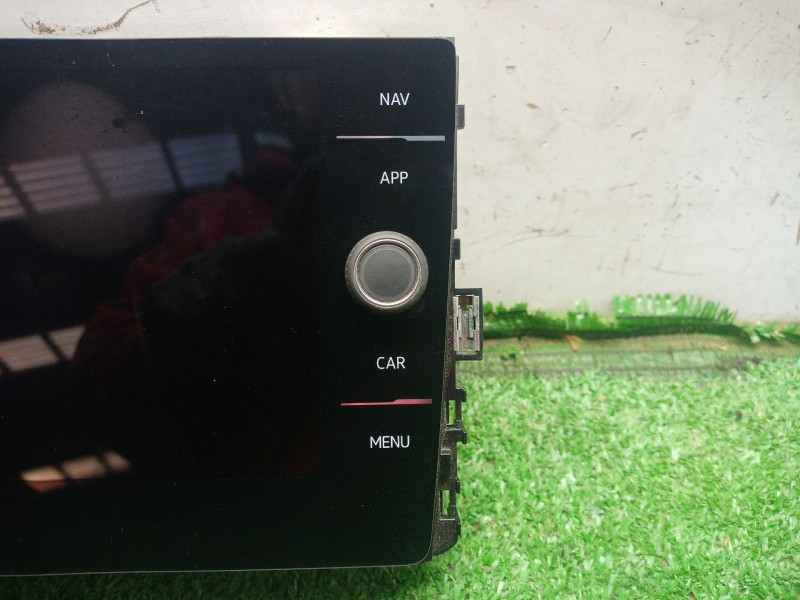 Recambio de pantalla multifuncion para volkswagen tiguan (ad1, ax1) 1.5 tsi referencia OEM IAM   