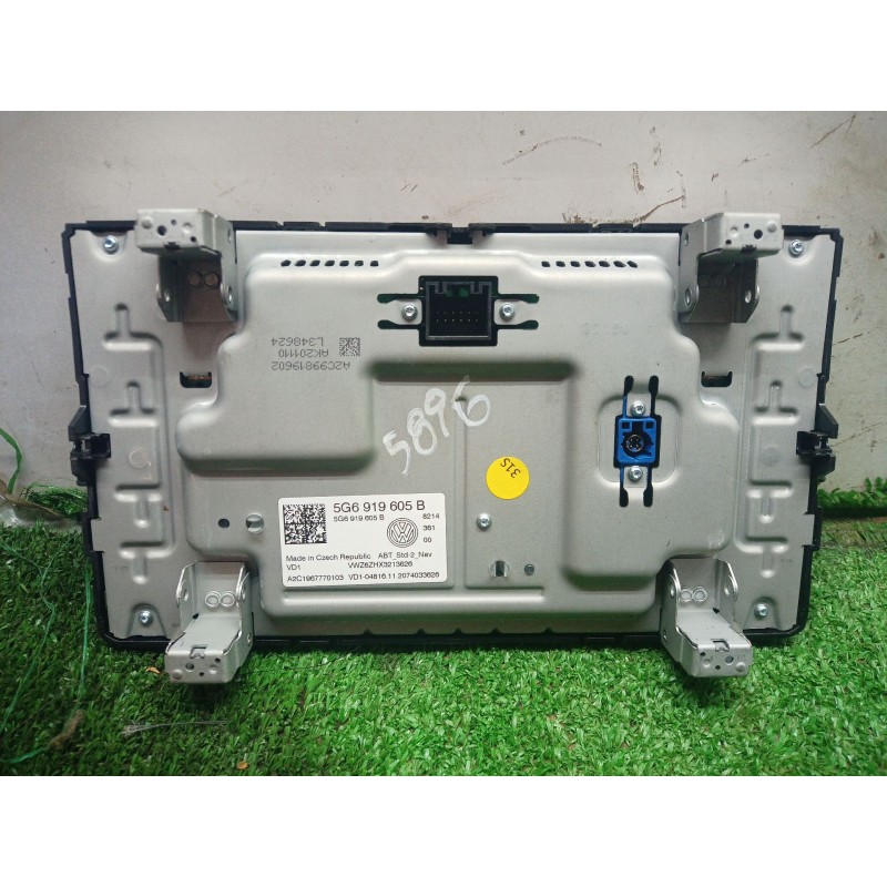 Recambio de pantalla multifuncion para volkswagen tiguan (ad1, ax1) 1.5 tsi referencia OEM IAM   