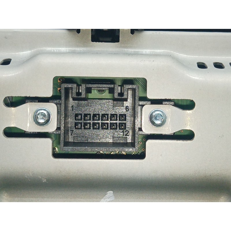 Recambio de pantalla multifuncion para volkswagen tiguan (ad1, ax1) 1.5 tsi referencia OEM IAM   