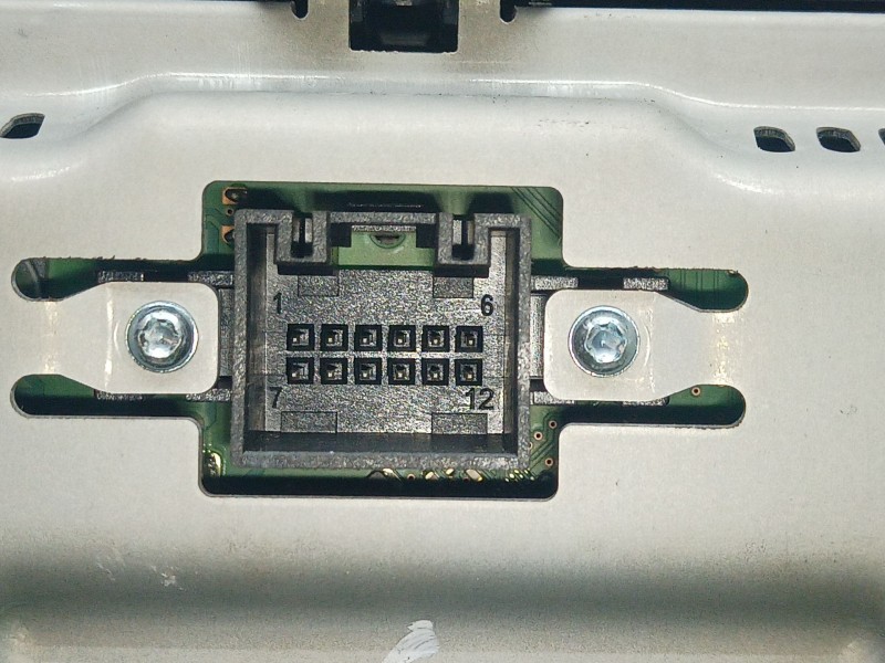 Recambio de pantalla multifuncion para volkswagen tiguan (ad1, ax1) 1.5 tsi referencia OEM IAM   