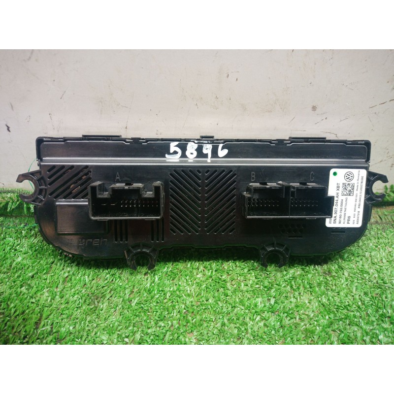 Recambio de mando climatizador para volkswagen tiguan (ad1, ax1) 1.5 tsi referencia OEM IAM 5NA907044AHXBT 5NA907044AHXBT 5NA907