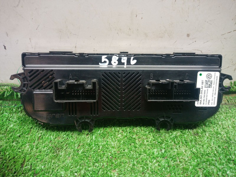 Recambio de mando climatizador para volkswagen tiguan (ad1, ax1) 1.5 tsi referencia OEM IAM 5NA907044AHXBT 5NA907044AHXBT 5NA907