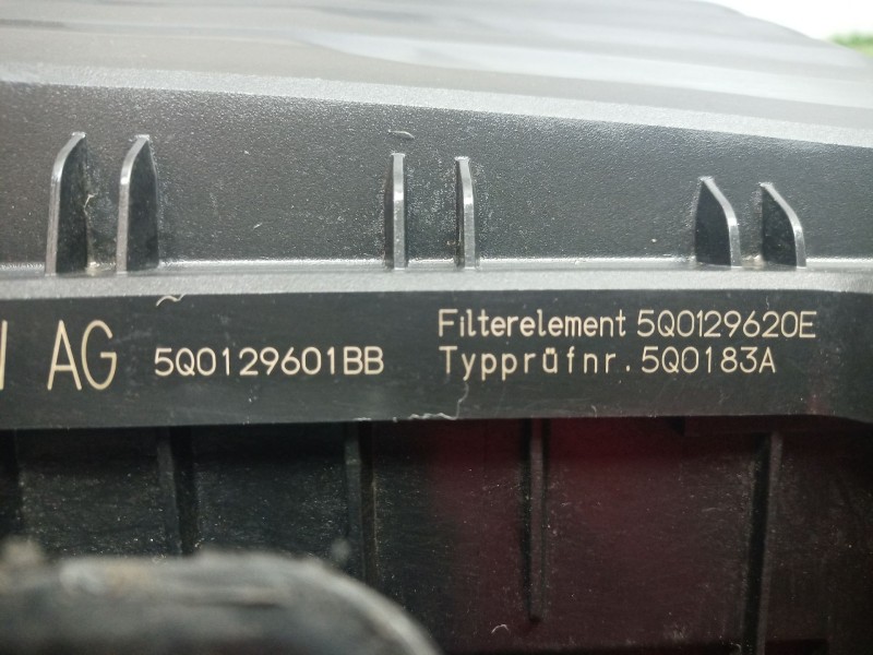 Recambio de filtro aire para volkswagen tiguan (ad1, ax1) 1.5 tsi referencia OEM IAM   