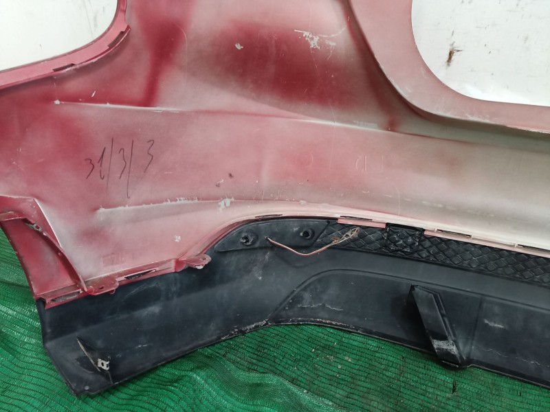 Recambio de paragolpes trasero para ford focus iii 1.6 tdci referencia OEM IAM BM51A17A894A BM51A17A894A BM51A17A894A