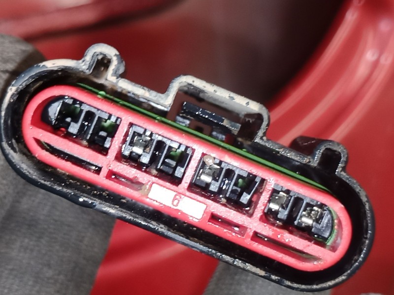 Recambio de puerta trasera derecha para ford focus iii 1.6 tdci referencia OEM IAM BM51A24720B6 BM51A24720B6 BM51A24720B6