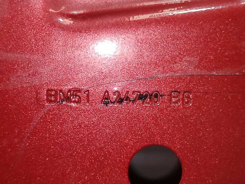 Recambio de puerta trasera derecha para ford focus iii 1.6 tdci referencia OEM IAM BM51A24720B6 BM51A24720B6 BM51A24720B6