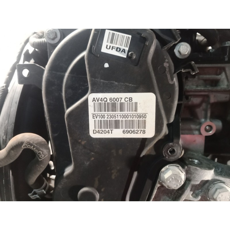 Recambio de motor completo para ford kuga ii (dm2) 2.0 tdci referencia OEM IAM   