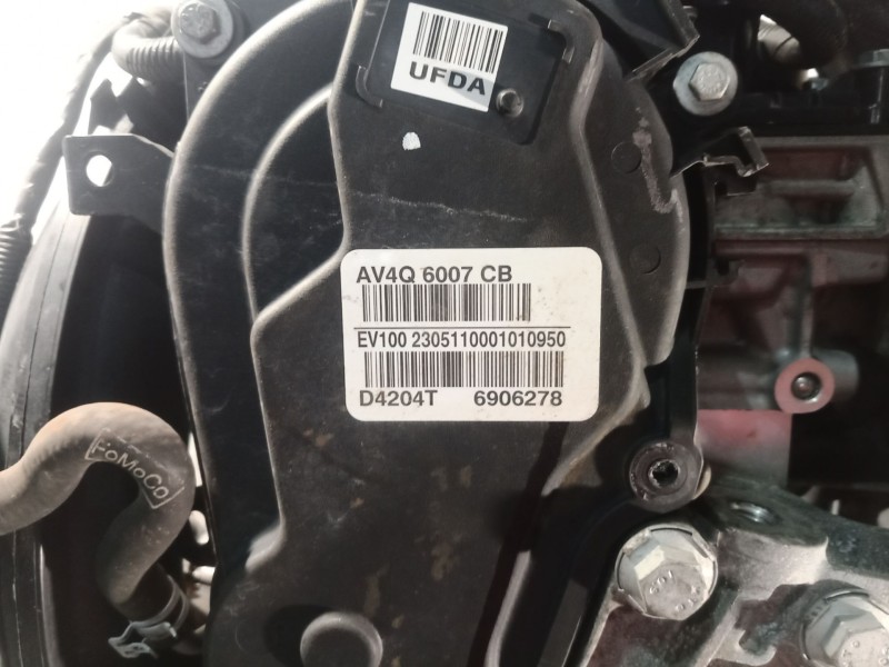 Recambio de motor completo para ford kuga ii (dm2) 2.0 tdci referencia OEM IAM   