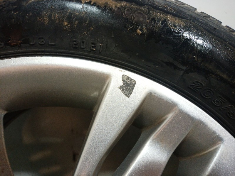 Recambio de juego llantas para ford focus iii 1.6 tdci referencia OEM IAM   