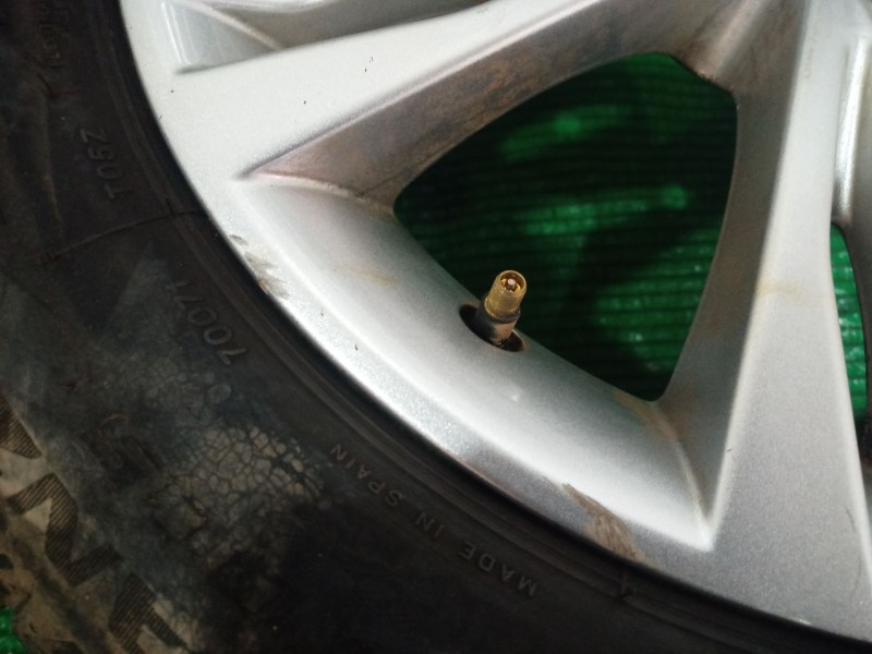 Recambio de juego llantas para ford focus iii 1.6 tdci referencia OEM IAM   