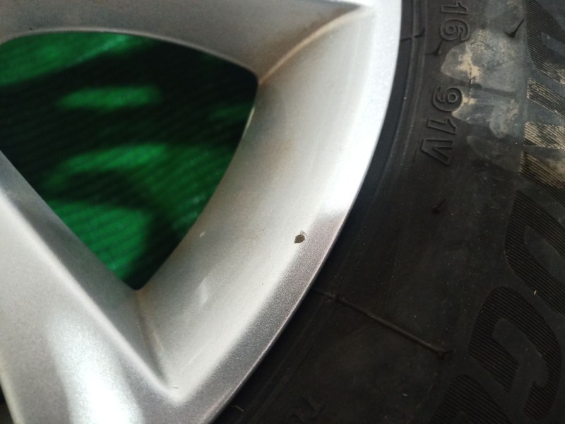 Recambio de juego llantas para ford focus iii 1.6 tdci referencia OEM IAM   