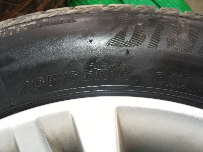 Recambio de juego llantas para ford focus iii 1.6 tdci referencia OEM IAM   