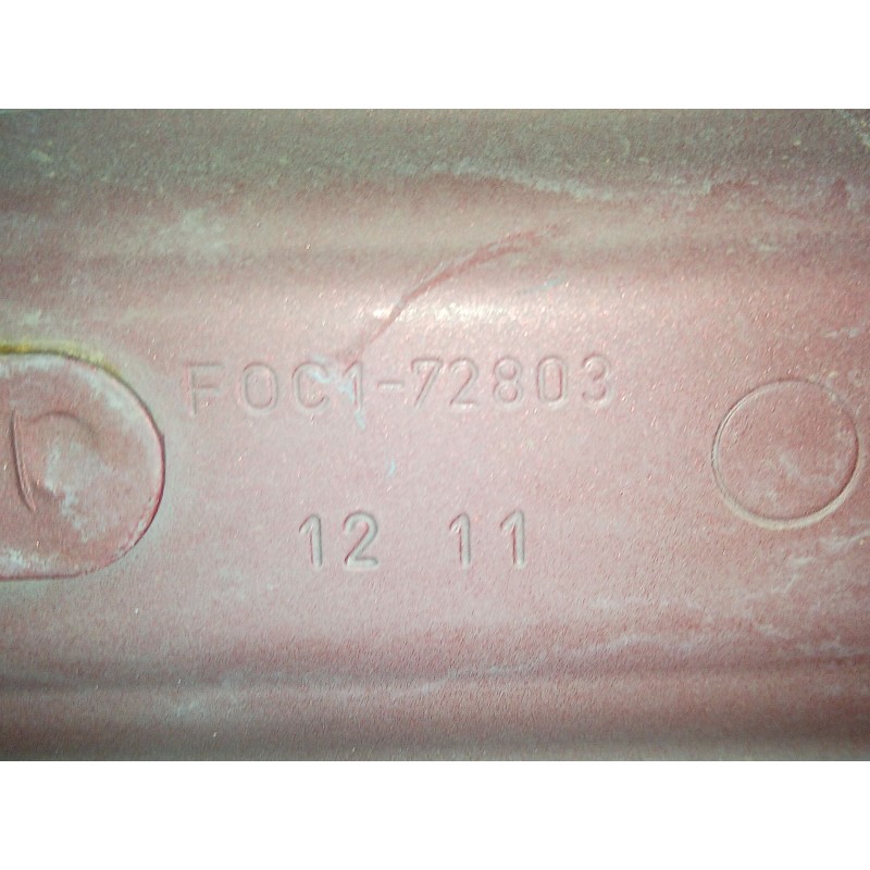 Recambio de refuerzo paragolpes delantero para ford focus iii 1.6 tdci referencia OEM IAM   