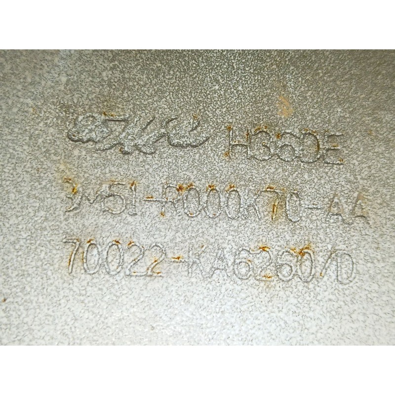 Recambio de refuerzo paragolpes delantero para ford kuga ii (dm2) 2.0 tdci referencia OEM IAM   