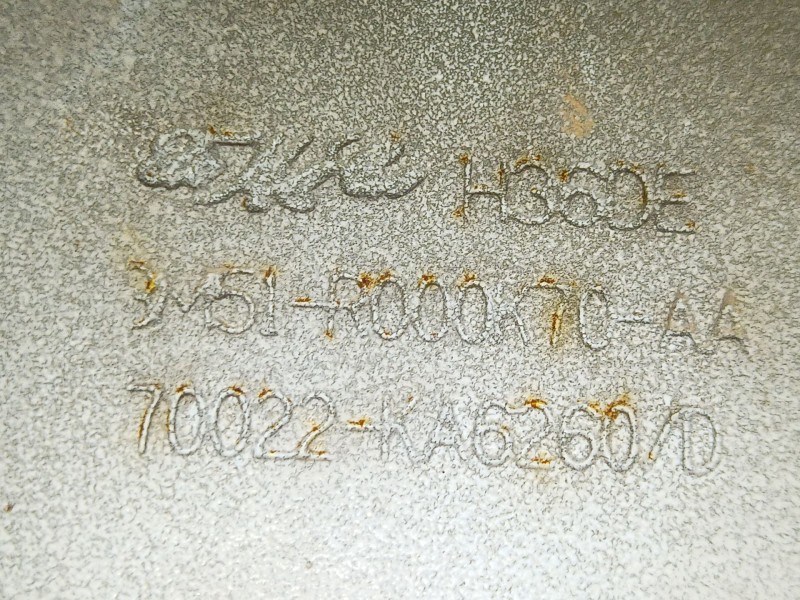 Recambio de refuerzo paragolpes delantero para ford kuga ii (dm2) 2.0 tdci referencia OEM IAM   