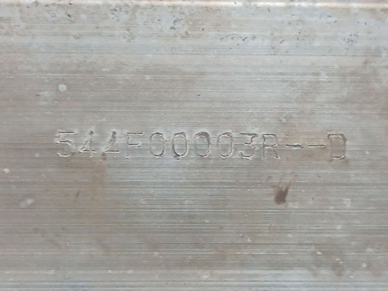 Recambio de travesaño inferior para renault fluence (l3_) z.e. referencia OEM IAM   