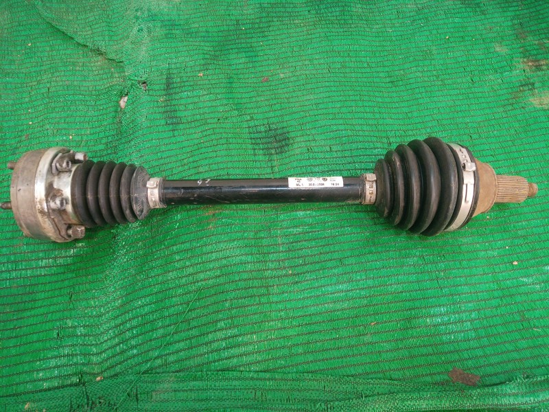 Recambio de transmision delantera izquierda para volkswagen polo v (6r1, 6c1) 1.2 referencia OEM IAM   