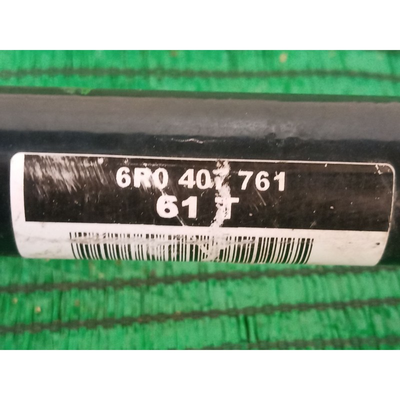 Recambio de transmision delantera izquierda para volkswagen polo v (6r1, 6c1) 1.2 referencia OEM IAM   