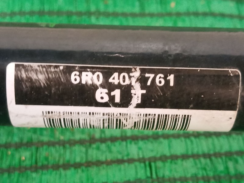 Recambio de transmision delantera izquierda para volkswagen polo v (6r1, 6c1) 1.2 referencia OEM IAM   