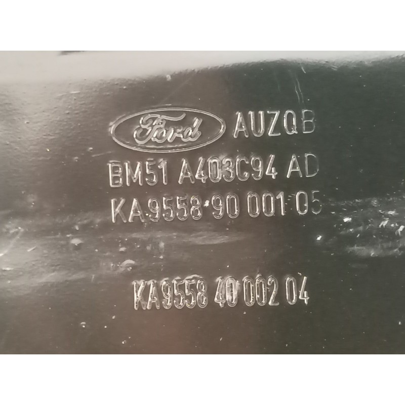 Recambio de refuerzo paragolpes trasero para ford focus iii 1.6 tdci referencia OEM IAM   