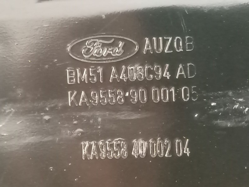 Recambio de refuerzo paragolpes trasero para ford focus iii 1.6 tdci referencia OEM IAM   