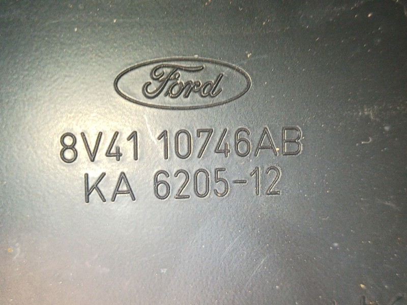 Recambio de refuerzo paragolpes trasero para ford focus iii 1.0 ecoboost referencia OEM IAM   