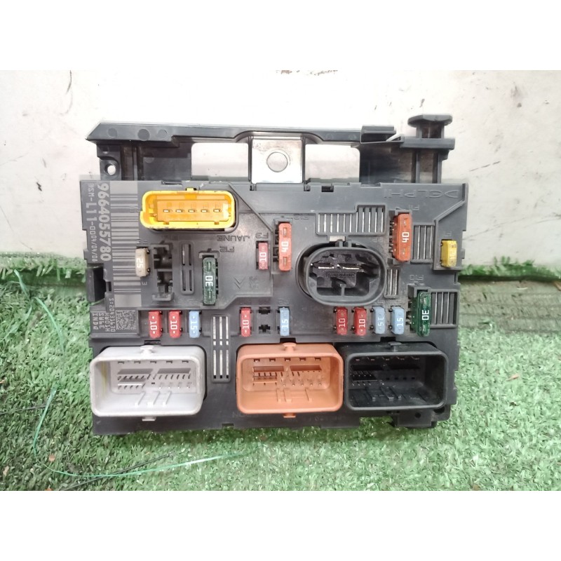 Recambio de caja reles / fusibles para peugeot 307 sw (3h) 1.6 hdi 110 referencia OEM IAM   