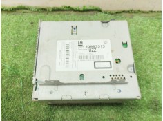 Recambio de sistema audio / radio cd para opel astra j (p10) 1.7 cdti (68) referencia OEM IAM 20983513 20983513 20983513 2