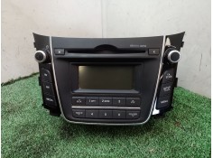 Recambio de sistema audio / radio cd para hyundai i30 (gd) 1.4 referencia OEM IAM   