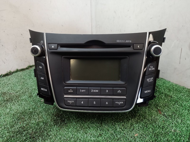 Recambio de sistema audio / radio cd para hyundai i30 (gd) 1.4 referencia OEM IAM   