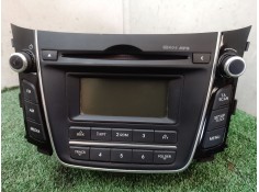 Recambio de sistema audio / radio cd para hyundai i30 (gd) 1.4 referencia OEM IAM    2