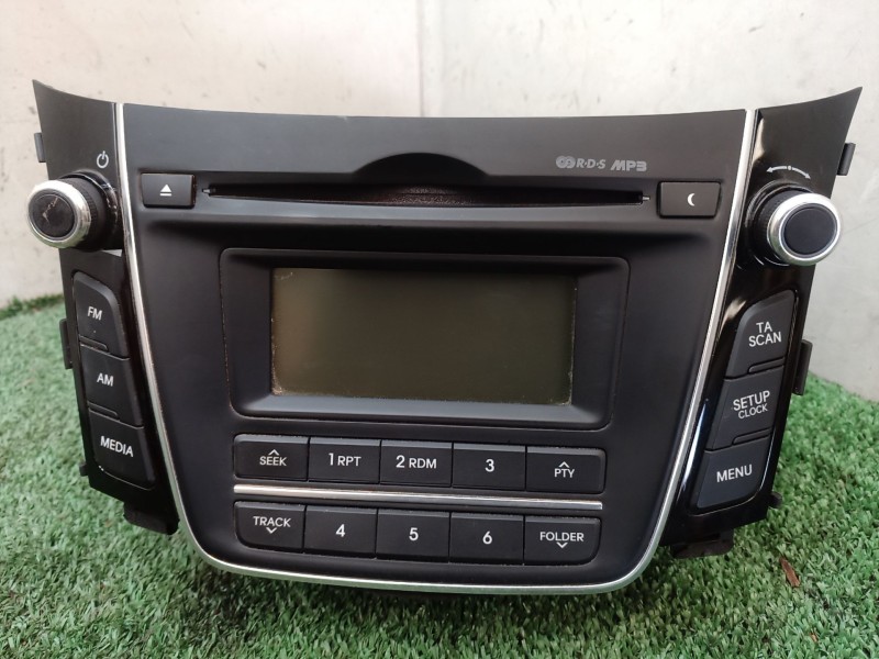 Recambio de sistema audio / radio cd para hyundai i30 (gd) 1.4 referencia OEM IAM   