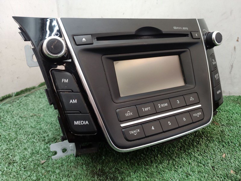 Recambio de sistema audio / radio cd para hyundai i30 (gd) 1.4 referencia OEM IAM   