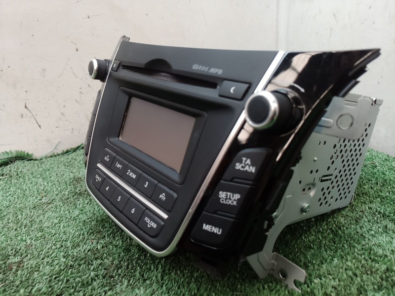 Recambio de sistema audio / radio cd para hyundai i30 (gd) 1.4 referencia OEM IAM   